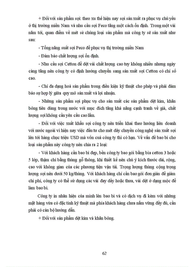 image for page Nâng cao hiệu quả sản xuất kinh doanh của Công ty Dệt may Hà nội