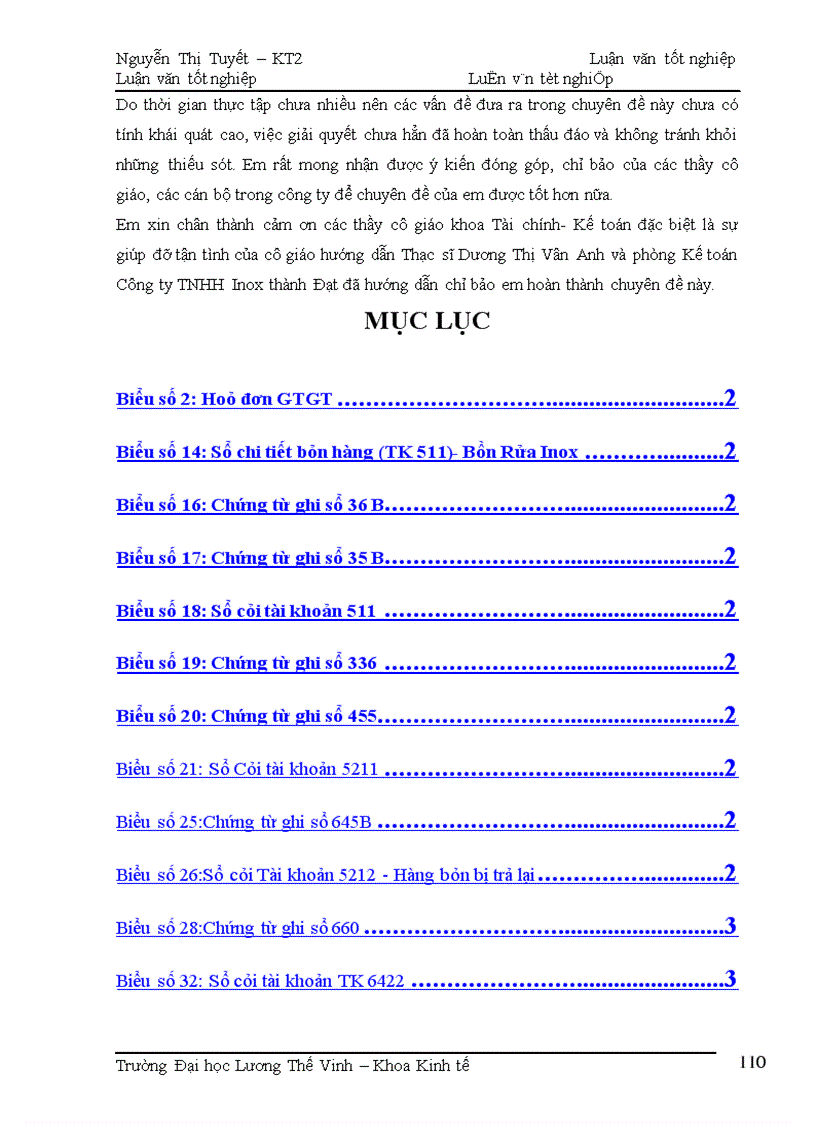image for page Thực Trạng Kế Toán toán tiêu thụ và xác định quả tiêu thụ Công Ty TNHH Inox Thành Đạt