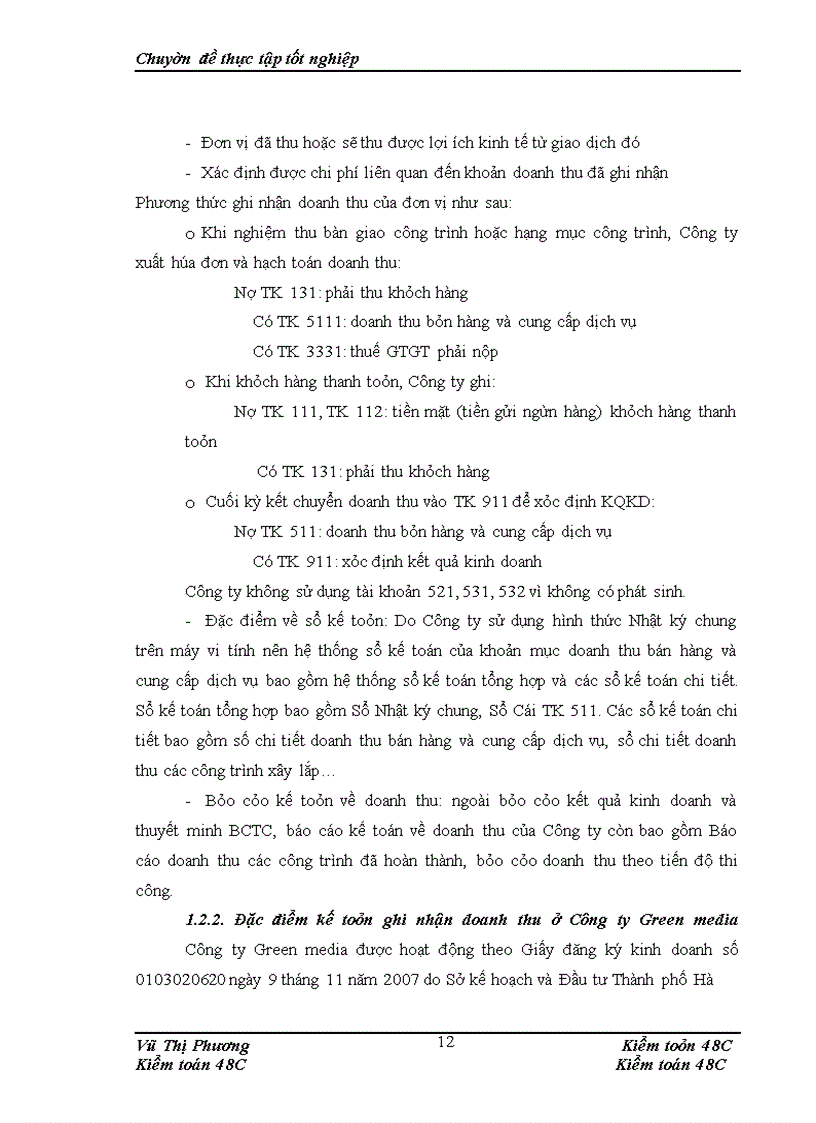 image for page Hoàn thiện kiểm toán khoản mục doanh thu bán hàng và cung cấp dịch vụ trong quy trình kiểm toán BCTC do Công ty TNHH Tư vấn Kế toán và Kiểm toán Việt Nam (Công ty AVA) thực hiện