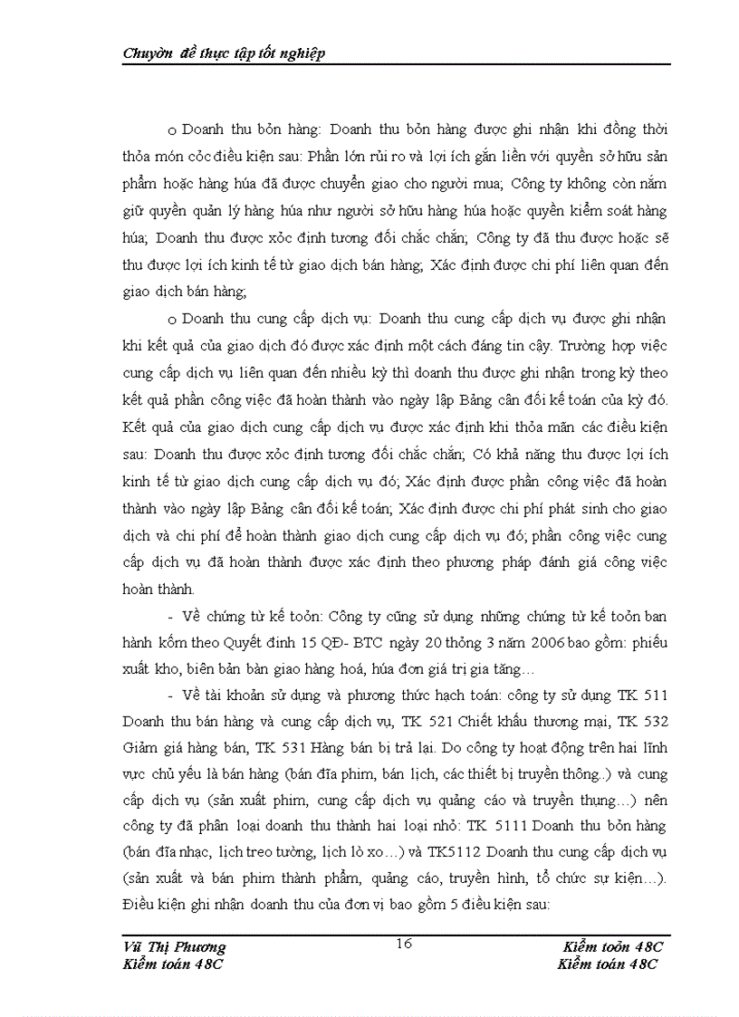 image for page Hoàn thiện kiểm toán khoản mục doanh thu bán hàng và cung cấp dịch vụ trong quy trình kiểm toán BCTC do Công ty TNHH Tư vấn Kế toán và Kiểm toán Việt Nam (Công ty AVA) thực hiện