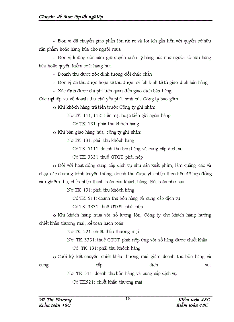 image for page Hoàn thiện kiểm toán khoản mục doanh thu bán hàng và cung cấp dịch vụ trong quy trình kiểm toán BCTC do Công ty TNHH Tư vấn Kế toán và Kiểm toán Việt Nam (Công ty AVA) thực hiện