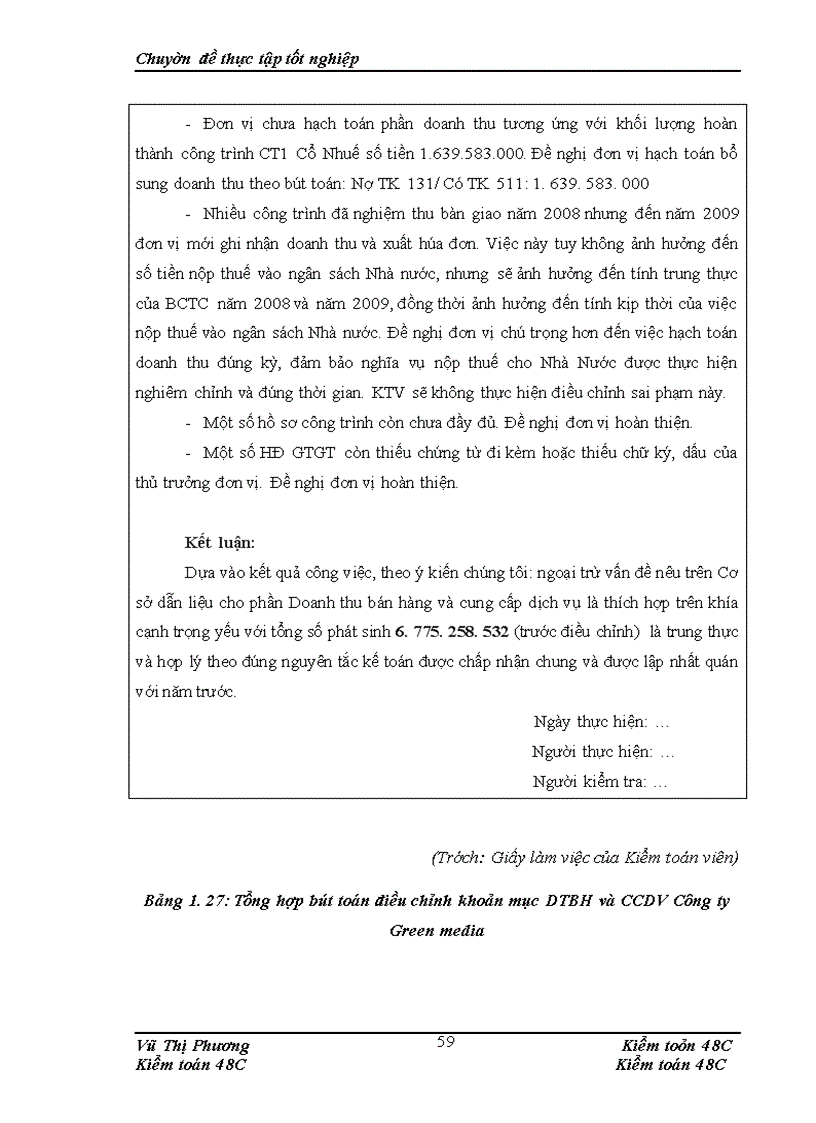 image for page Hoàn thiện kiểm toán khoản mục doanh thu bán hàng và cung cấp dịch vụ trong quy trình kiểm toán BCTC do Công ty TNHH Tư vấn Kế toán và Kiểm toán Việt Nam (Công ty AVA) thực hiện