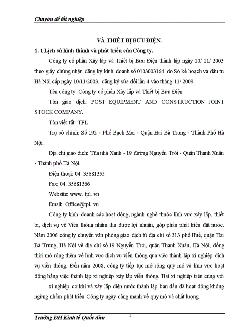 image for page Hoàn thiện kế toán tiền lương và các khoản trích theo lương tại Công ty Cổ phần Xây lắp và Thiết bị Bưu điện