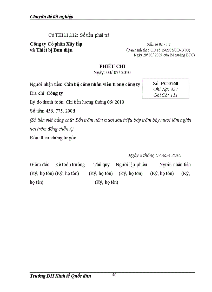 image for page Hoàn thiện kế toán tiền lương và các khoản trích theo lương tại Công ty Cổ phần Xây lắp và Thiết bị Bưu điện