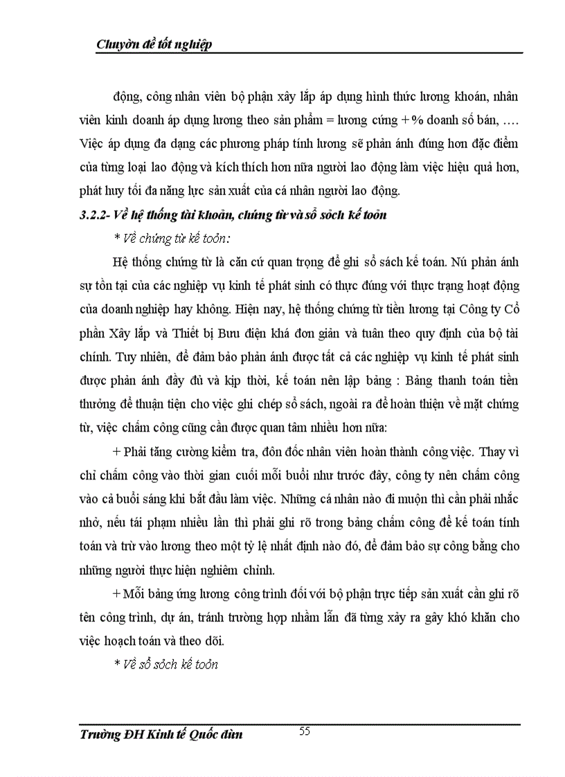 image for page Hoàn thiện kế toán tiền lương và các khoản trích theo lương tại Công ty Cổ phần Xây lắp và Thiết bị Bưu điện