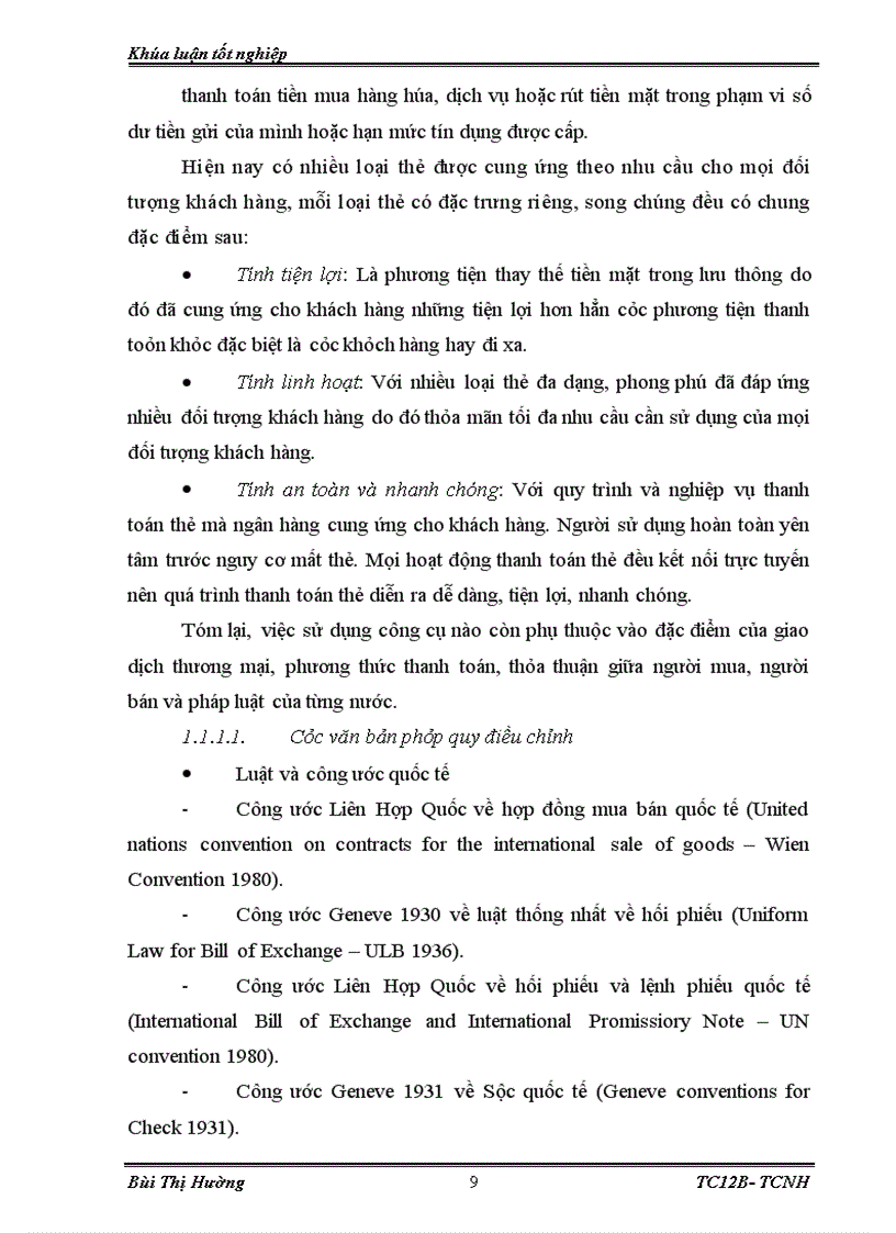 image for page Giải pháp nâng cao chất lượng thanh toán quốc tế tại chi nhánh Ngân hàng công thương Thanh Xuân