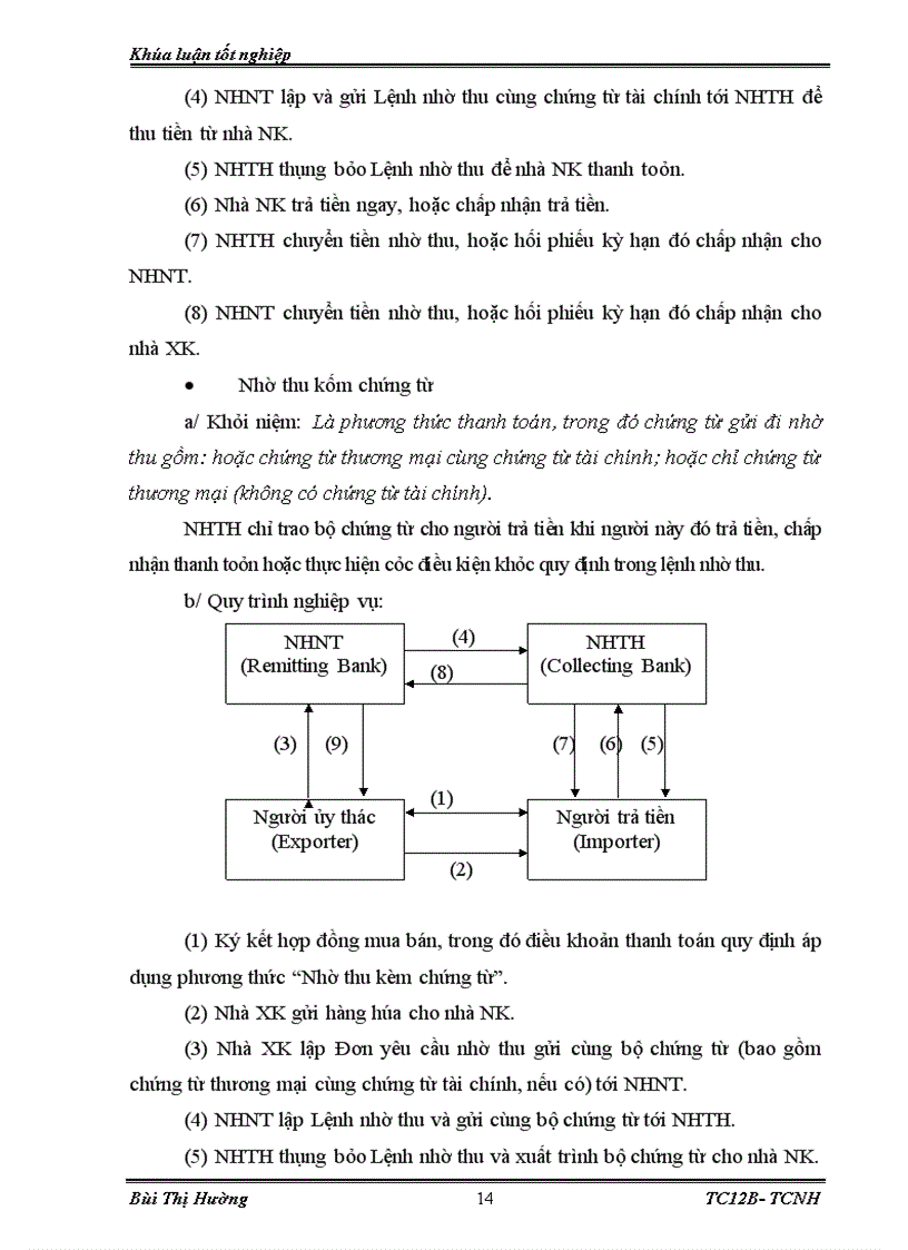 image for page Giải pháp nâng cao chất lượng thanh toán quốc tế tại chi nhánh Ngân hàng công thương Thanh Xuân