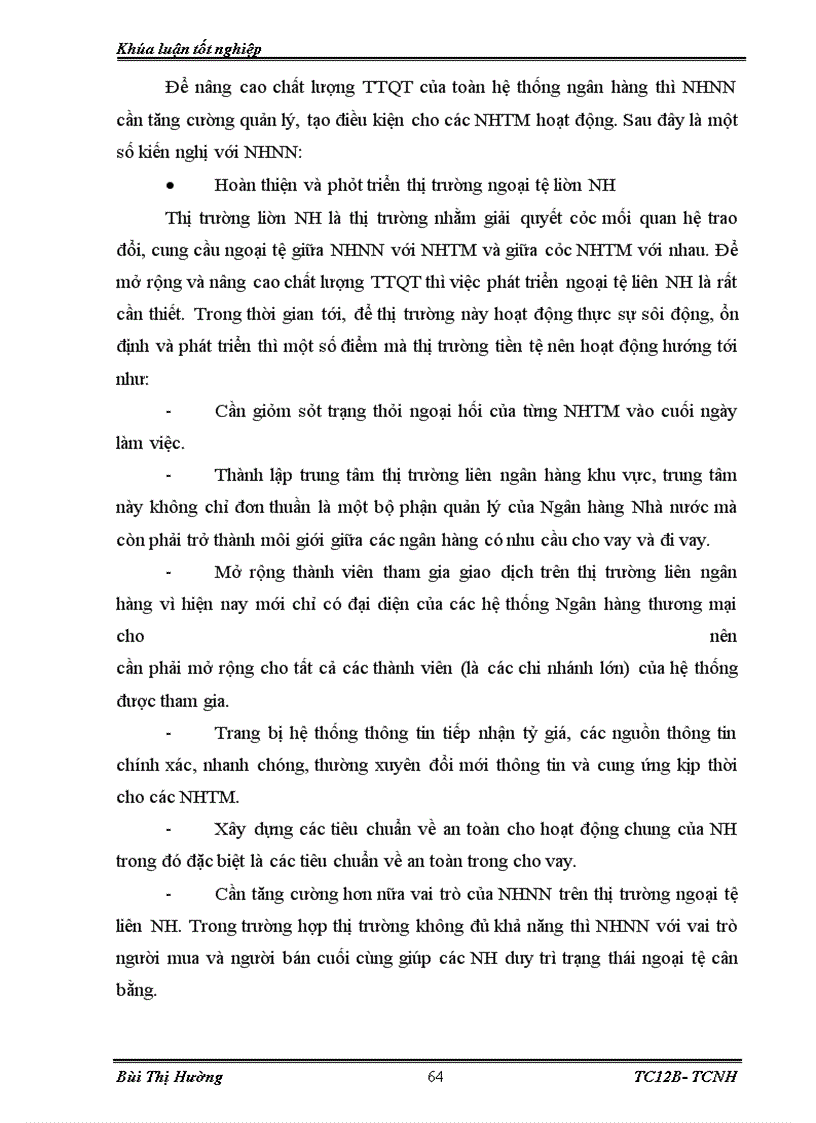image for page Giải pháp nâng cao chất lượng thanh toán quốc tế tại chi nhánh Ngân hàng công thương Thanh Xuân