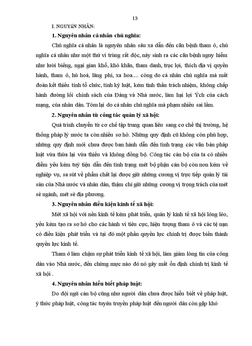 image for page Nguyên nhân và giải pháp phòng chống tội phạm tham nhũng