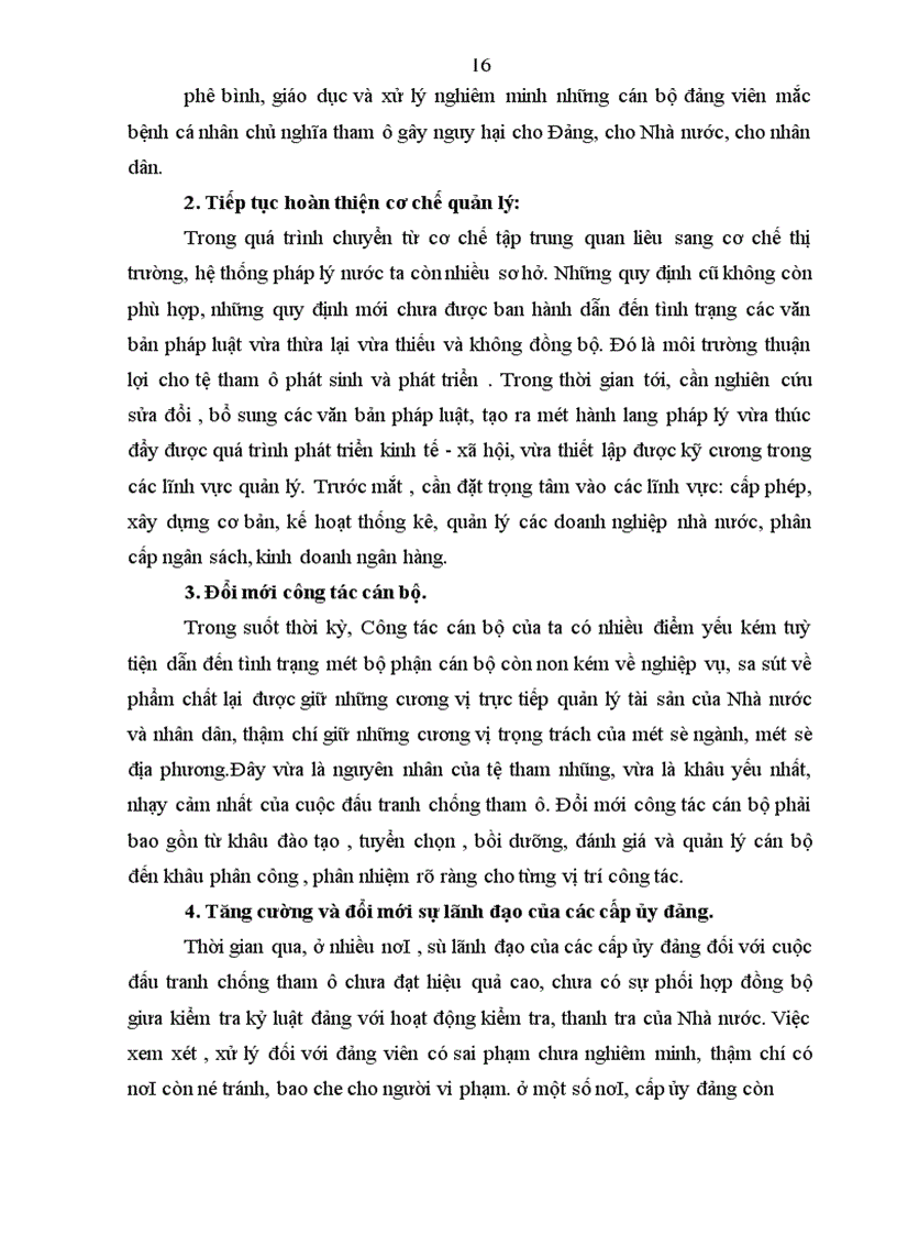 image for page Nguyên nhân và giải pháp phòng chống tội phạm tham nhũng