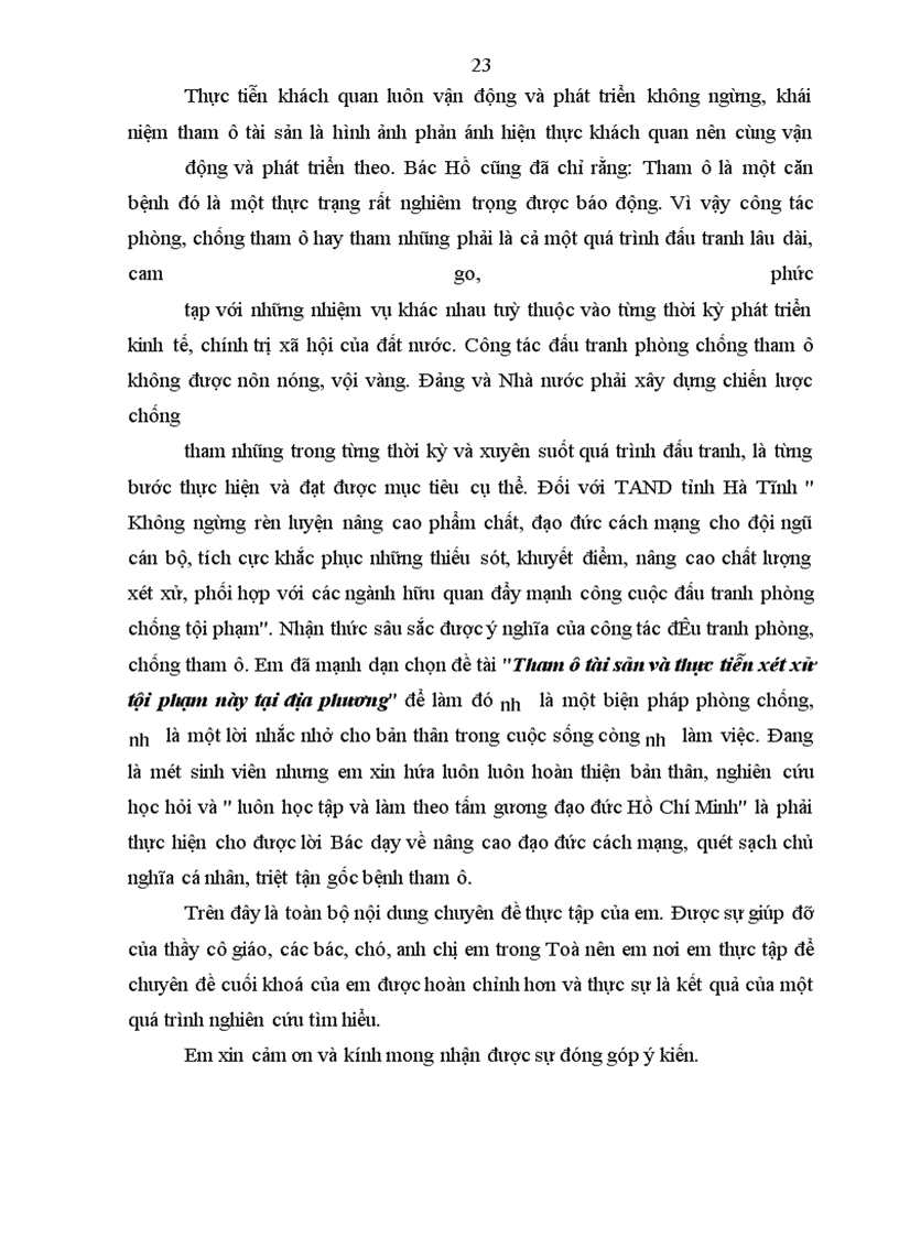 image for page Nguyên nhân và giải pháp phòng chống tội phạm tham nhũng