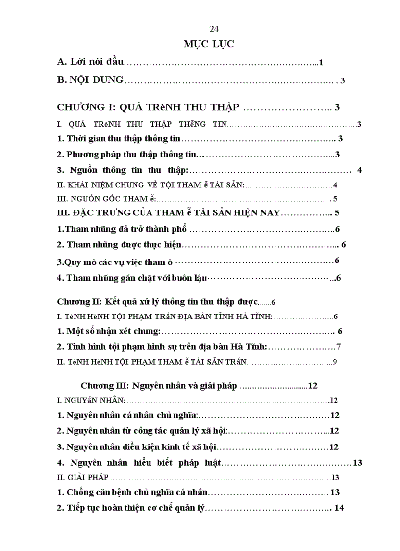 image for page Nguyên nhân và giải pháp phòng chống tội phạm tham nhũng