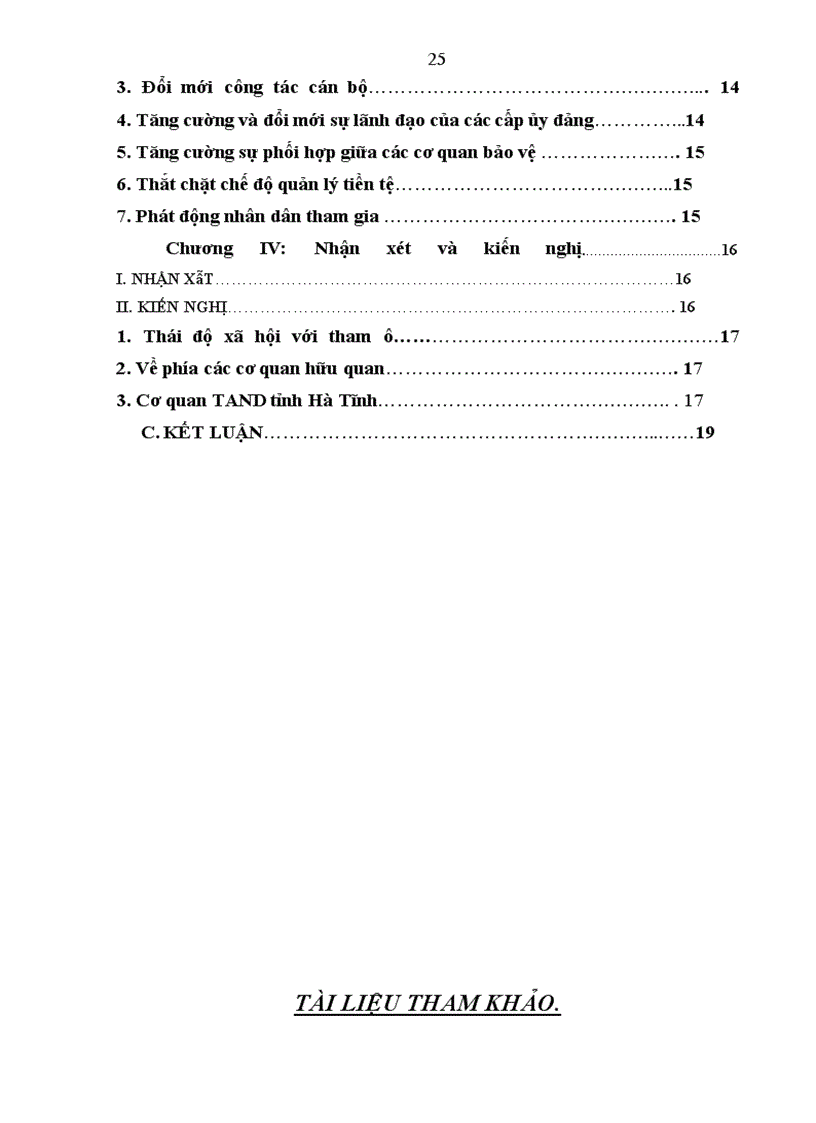 image for page Nguyên nhân và giải pháp phòng chống tội phạm tham nhũng
