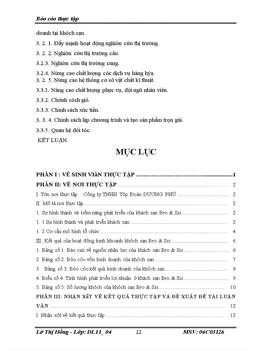 image for page Thưc trạng và giải pháp hoàn thiện xây dựng và thực hiện chiến lược kinh doanh của khách sạn Bro & Sis