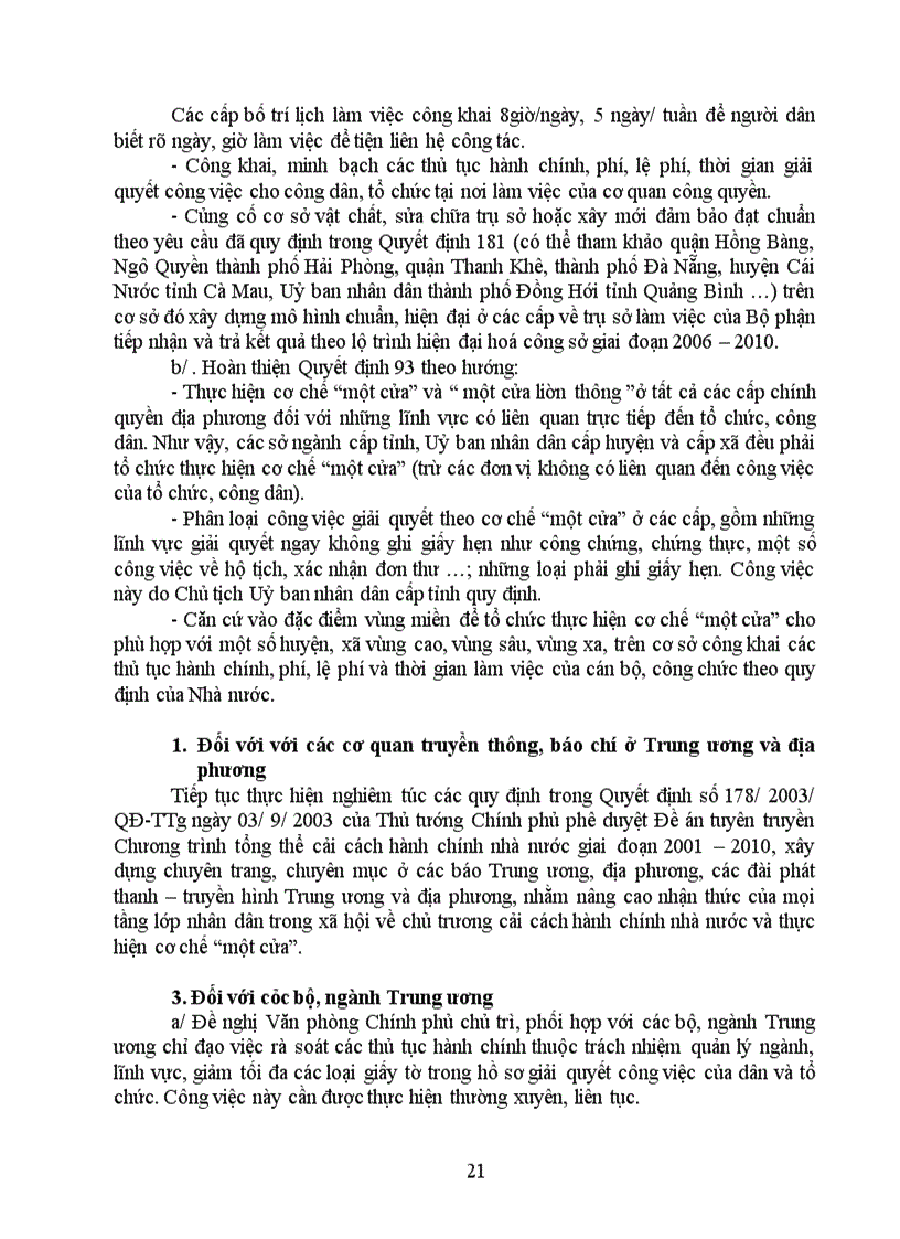 image for page Giải pháp nâng cao chất lượng cơ chế cải cách thủ tục hành chính