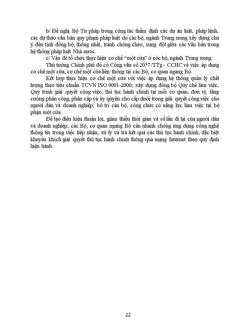 image for page Giải pháp nâng cao chất lượng cơ chế cải cách thủ tục hành chính