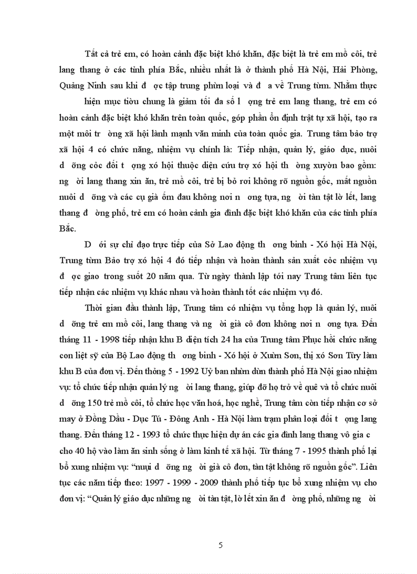image for page Thực trạng tình hình, kết quả hoạt động asxh ở ttbtxh 4 - hà nội