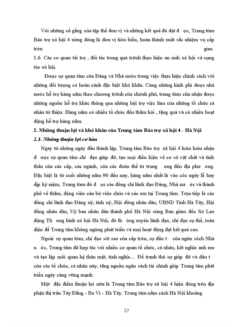 image for page Thực trạng tình hình, kết quả hoạt động asxh ở ttbtxh 4 - hà nội