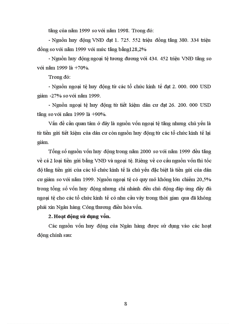 image for page Những khó khăn và thuận lợi của Ngân hàng Công thương Ba Đình