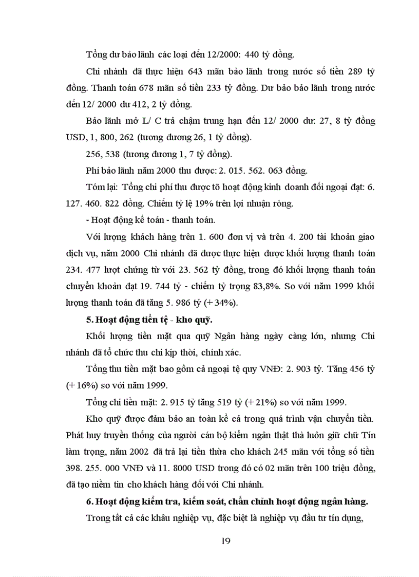 image for page Những khó khăn và thuận lợi của Ngân hàng Công thương Ba Đình