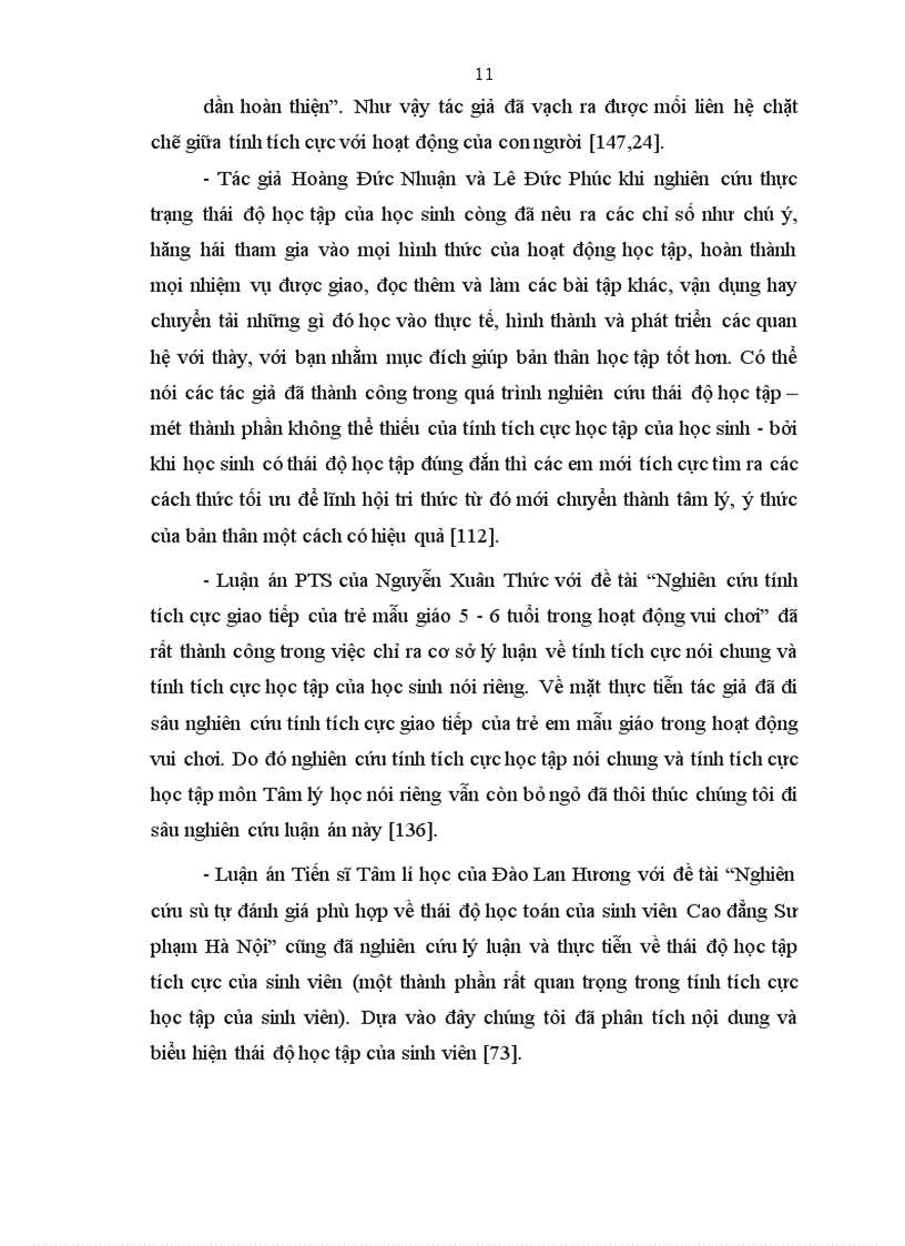 image for page Nghiên cứu tính tích cực học tập môn Tâm lý học của sinh viên Đại học Sư phạm Hải Phòng