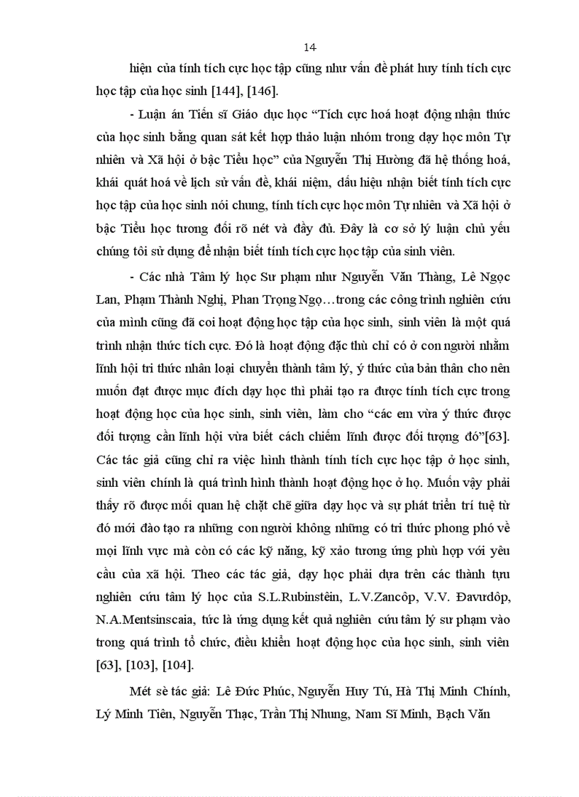 image for page Nghiên cứu tính tích cực học tập môn Tâm lý học của sinh viên Đại học Sư phạm Hải Phòng