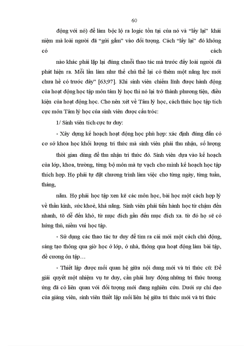 image for page Nghiên cứu tính tích cực học tập môn Tâm lý học của sinh viên Đại học Sư phạm Hải Phòng