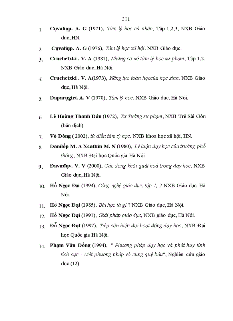 image for page Nghiên cứu tính tích cực học tập môn Tâm lý học của sinh viên Đại học Sư phạm Hải Phòng