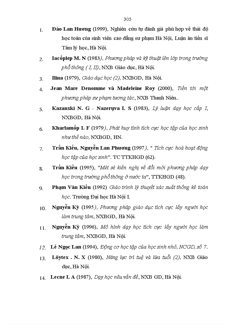 image for page Nghiên cứu tính tích cực học tập môn Tâm lý học của sinh viên Đại học Sư phạm Hải Phòng