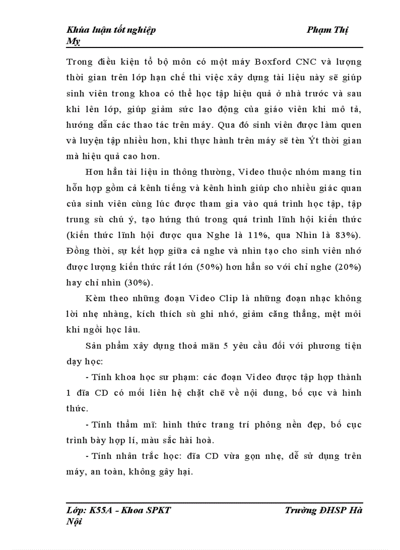 image for page Xây dựng Video Clip hướng dẫn thao tác thực hành máy Boxford CNC