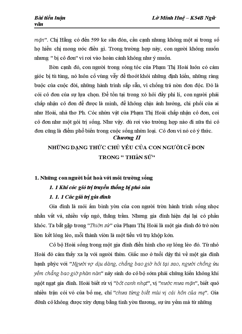image for page Một số phương thức nghệ thuật khắc hoạ hình tượng con người cô đơn trong Thiên sứ của Phạm Thị Hoài
