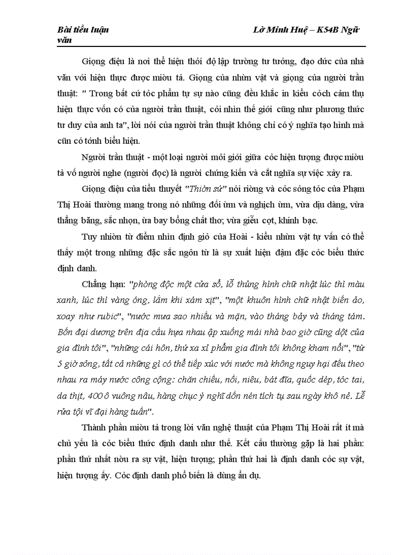 image for page Một số phương thức nghệ thuật khắc hoạ hình tượng con người cô đơn trong Thiên sứ của Phạm Thị Hoài