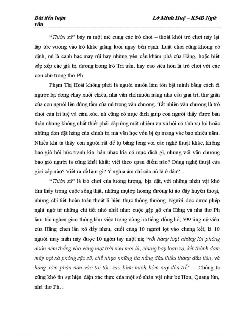 image for page Một số phương thức nghệ thuật khắc hoạ hình tượng con người cô đơn trong Thiên sứ của Phạm Thị Hoài