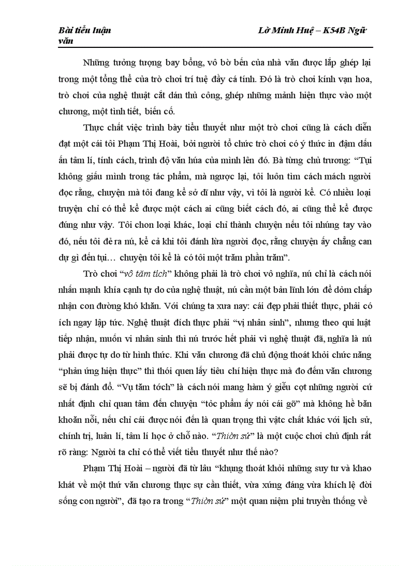 image for page Một số phương thức nghệ thuật khắc hoạ hình tượng con người cô đơn trong Thiên sứ của Phạm Thị Hoài