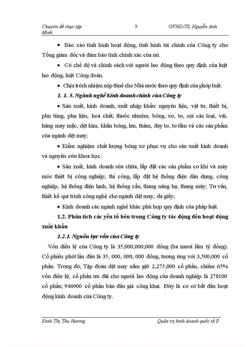 image for page Đẩy mạnh hoạt động xuất khẩu của Công ty Sản xuất Xuất nhập khẩu Dệt may sang thị trường Nhật Bản