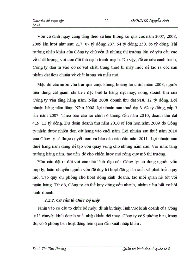 image for page Đẩy mạnh hoạt động xuất khẩu của Công ty Sản xuất Xuất nhập khẩu Dệt may sang thị trường Nhật Bản