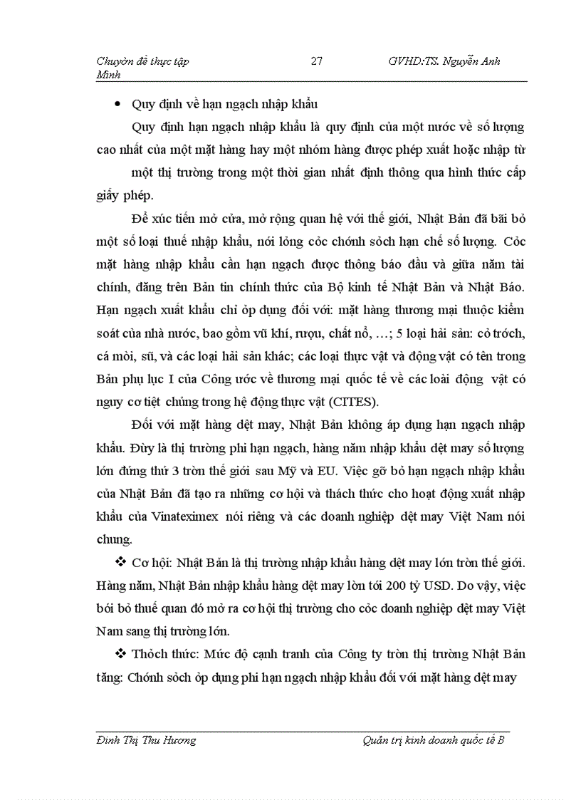 image for page Đẩy mạnh hoạt động xuất khẩu của Công ty Sản xuất Xuất nhập khẩu Dệt may sang thị trường Nhật Bản