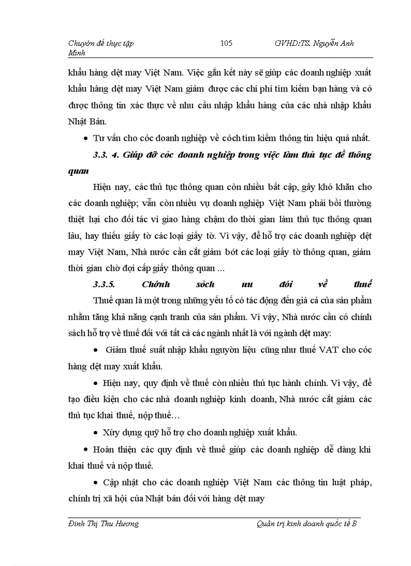 image for page Đẩy mạnh hoạt động xuất khẩu của Công ty Sản xuất Xuất nhập khẩu Dệt may sang thị trường Nhật Bản