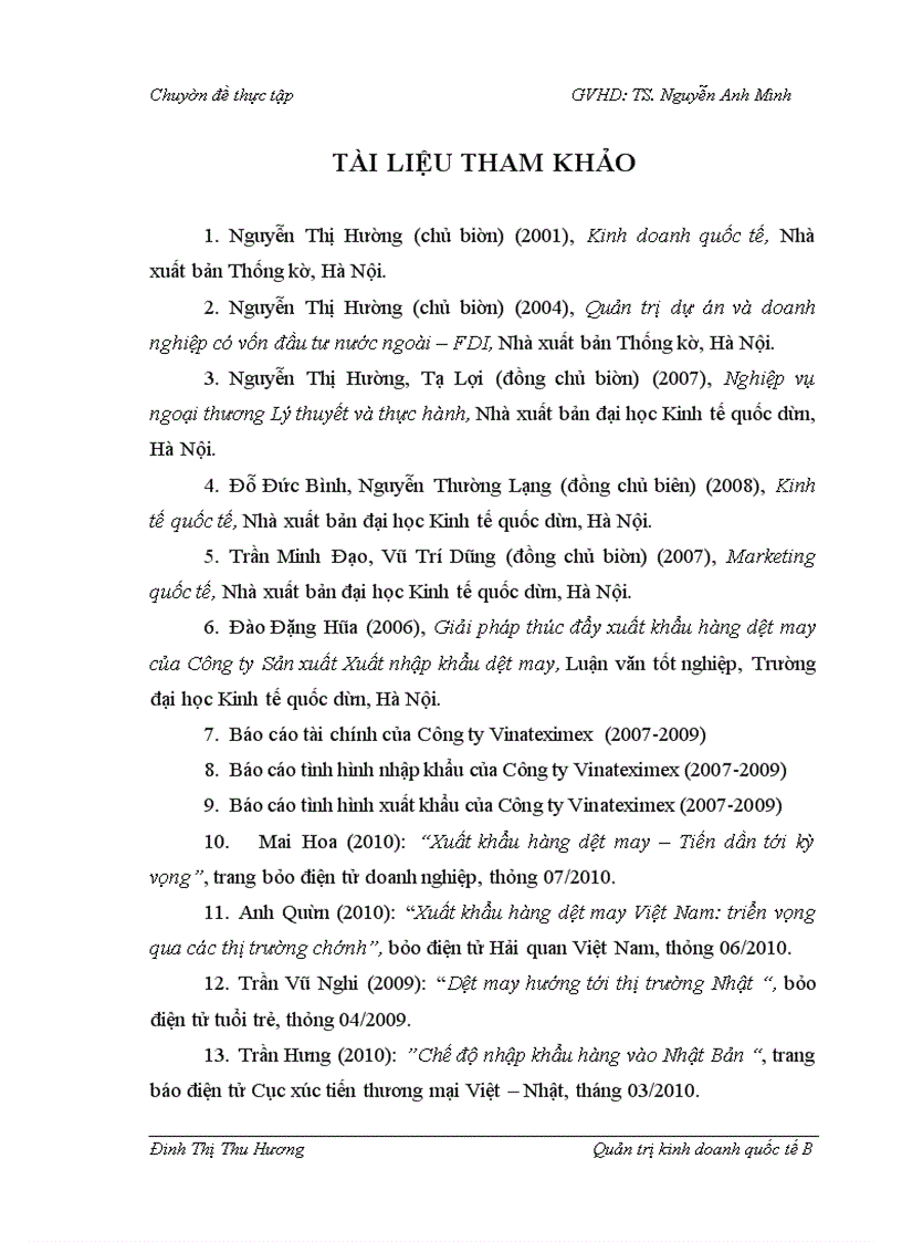 image for page Đẩy mạnh hoạt động xuất khẩu của Công ty Sản xuất Xuất nhập khẩu Dệt may sang thị trường Nhật Bản