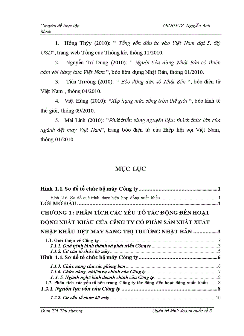 image for page Đẩy mạnh hoạt động xuất khẩu của Công ty Sản xuất Xuất nhập khẩu Dệt may sang thị trường Nhật Bản