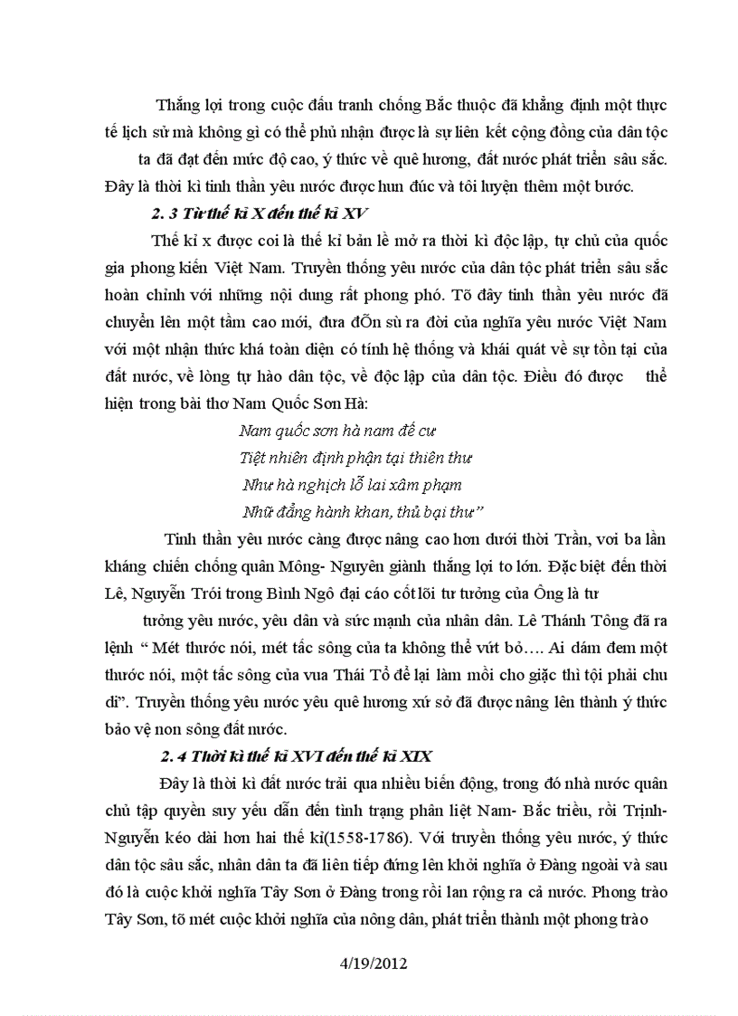 image for page Cơ sở hình thành và phát triển truyền thống