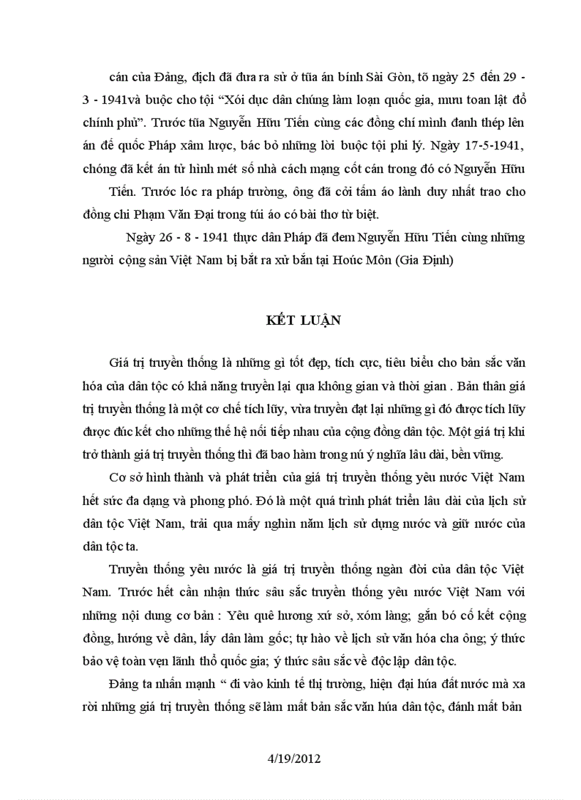 image for page Cơ sở hình thành và phát triển truyền thống