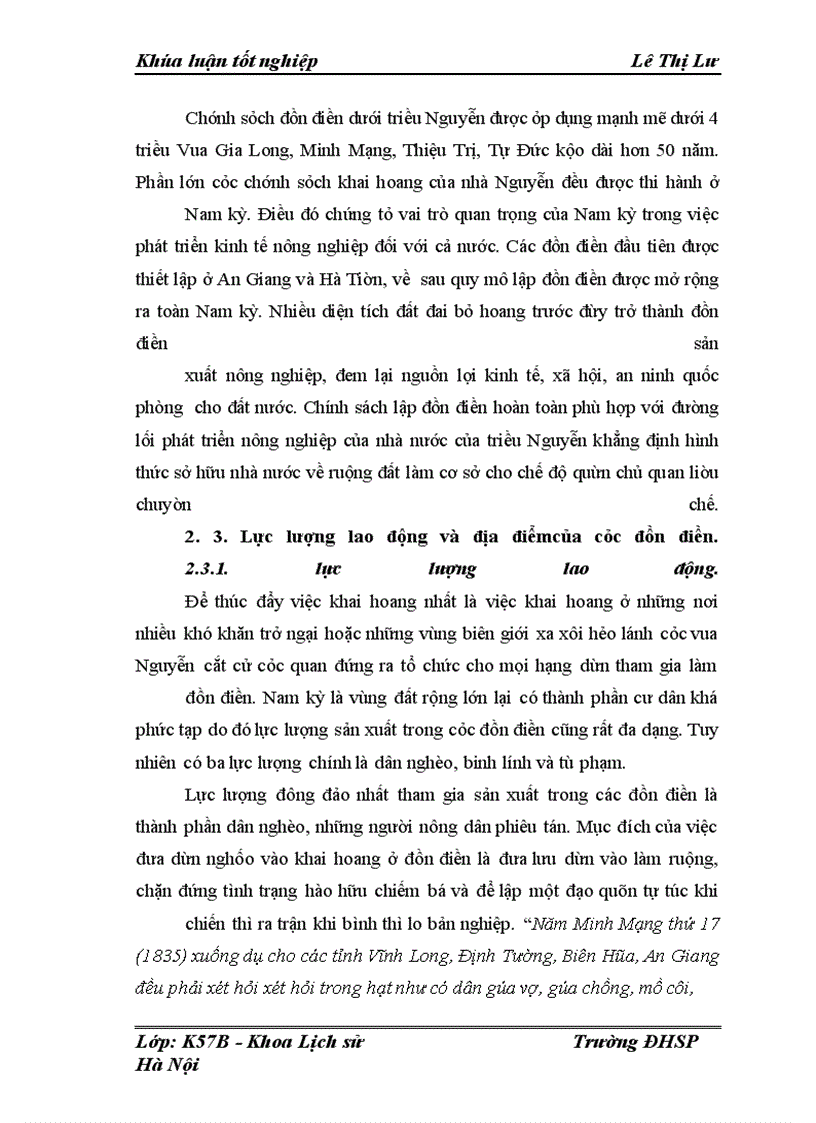 image for page Đồn điền ở Nam kỳ dưới triều Nguyễn từ 1802 đến 1858
