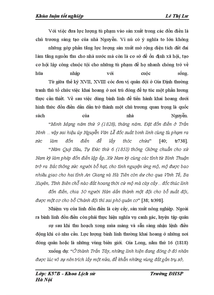 image for page Đồn điền ở Nam kỳ dưới triều Nguyễn từ 1802 đến 1858