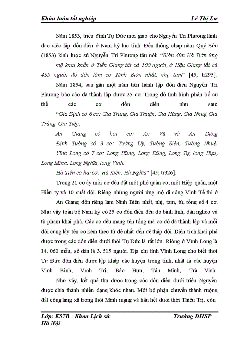 image for page Đồn điền ở Nam kỳ dưới triều Nguyễn từ 1802 đến 1858