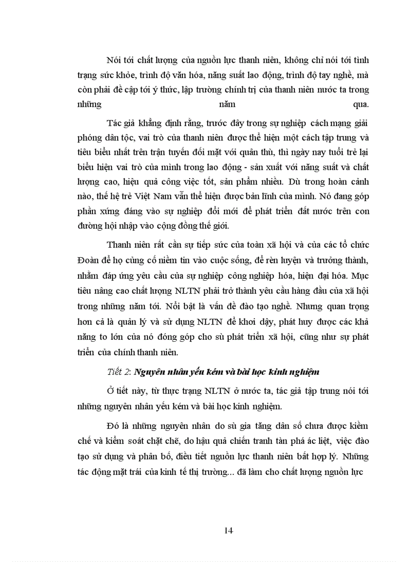 image for page Phát huy nguồn lực thanh niên trong sự nghiệp công nghiệp hóa, hiện đại hóa ở Việt Nam hiện nay