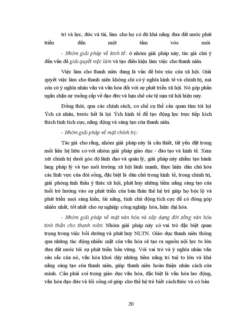 image for page Phát huy nguồn lực thanh niên trong sự nghiệp công nghiệp hóa, hiện đại hóa ở Việt Nam hiện nay