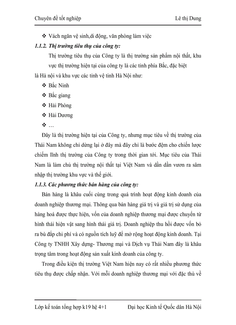 image for page Hoàn thiện kế toán bán hàng và xác định kết quả kinh doanh tại Công ty TNHH Xây dựng-Thương mại và Dịch vụ Thái Nam