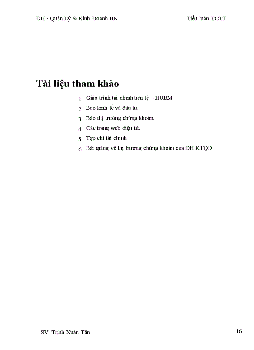 image for page Thị trường chứng khoán Việt Nam và các hoạt động hiện nay.