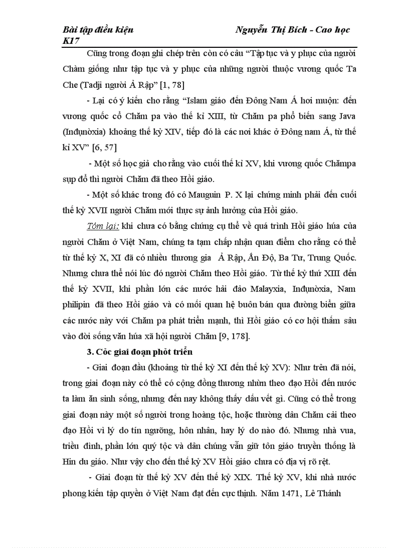 image for page Các giai đoạn phát triển của đạo Islam và đặc điểm đạo Islam ở Việt Nam